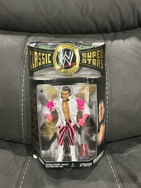 Brutus “the barber” Beefcake WWE Classic Superstars! Jakks! MOC